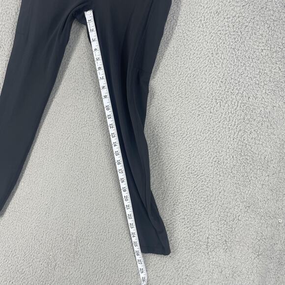 Prana Pants Womens Large Black High Rise Leggings Stretch Yoga Athletic Pockets - Picture 10 of 10